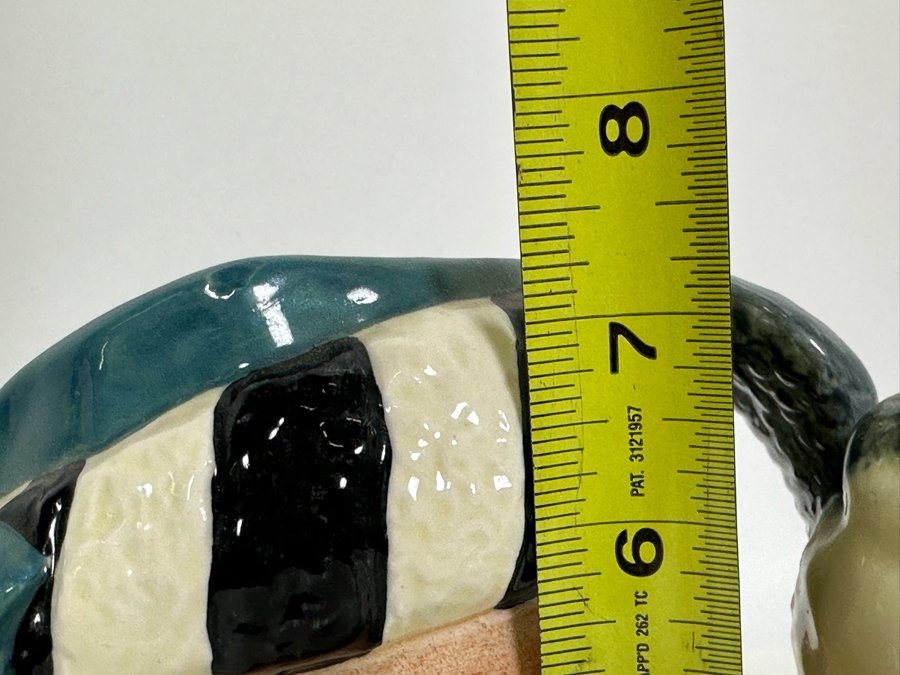 Vintage 1959 Royal Doulton Toby Mug 'The Falconer' D6533 Large Made In England 7.5H [Photo 8]