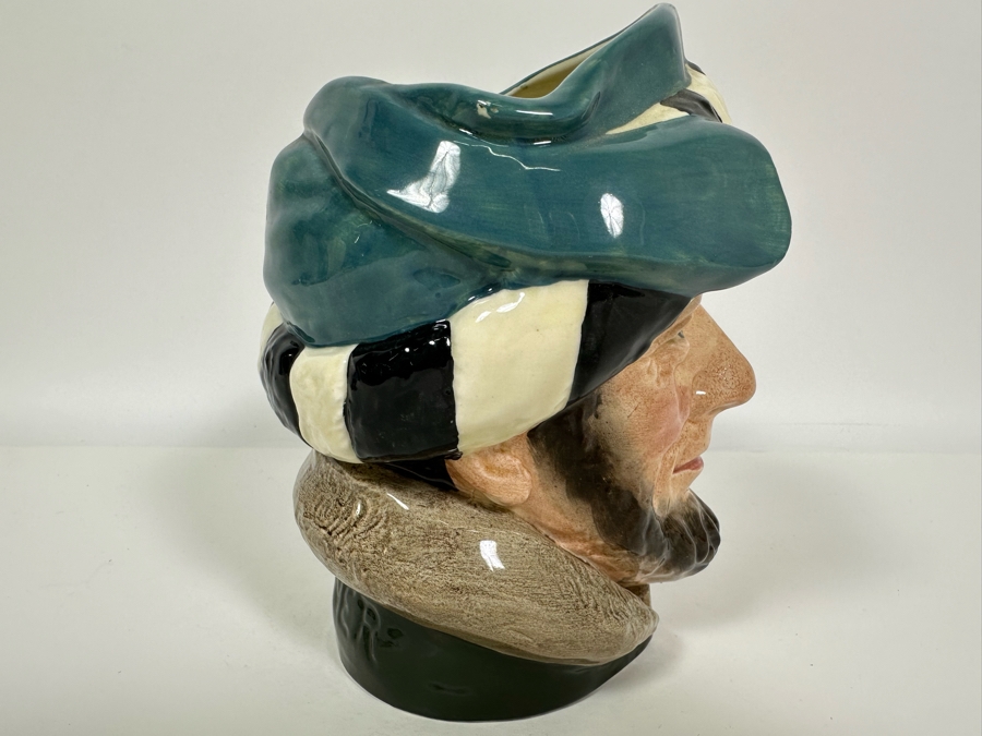 Vintage 1959 Royal Doulton Toby Mug 'The Falconer' D6533 Large Made In England 7.5H [Photo 3]