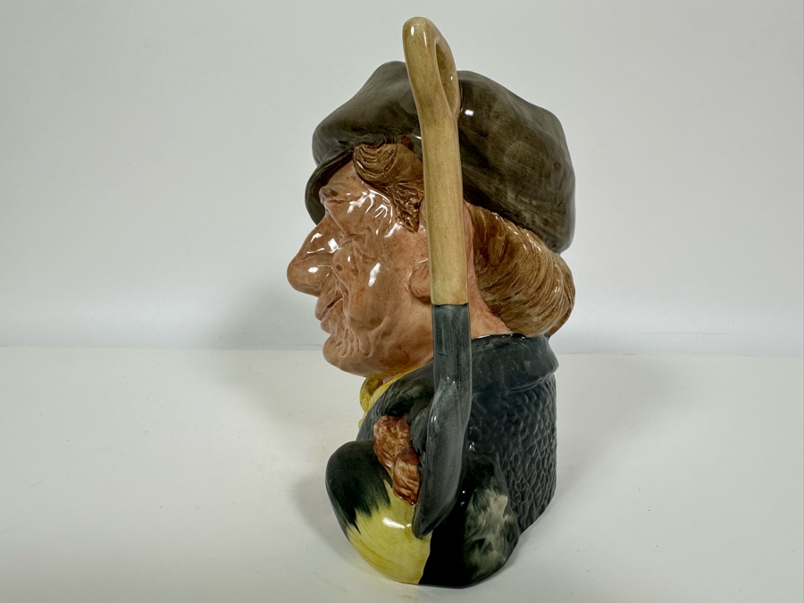 Vintage 1972 Royal Doulton Toby Mug 'The Gardener' D6630 Large Made In England 7.5H [Photo 5]