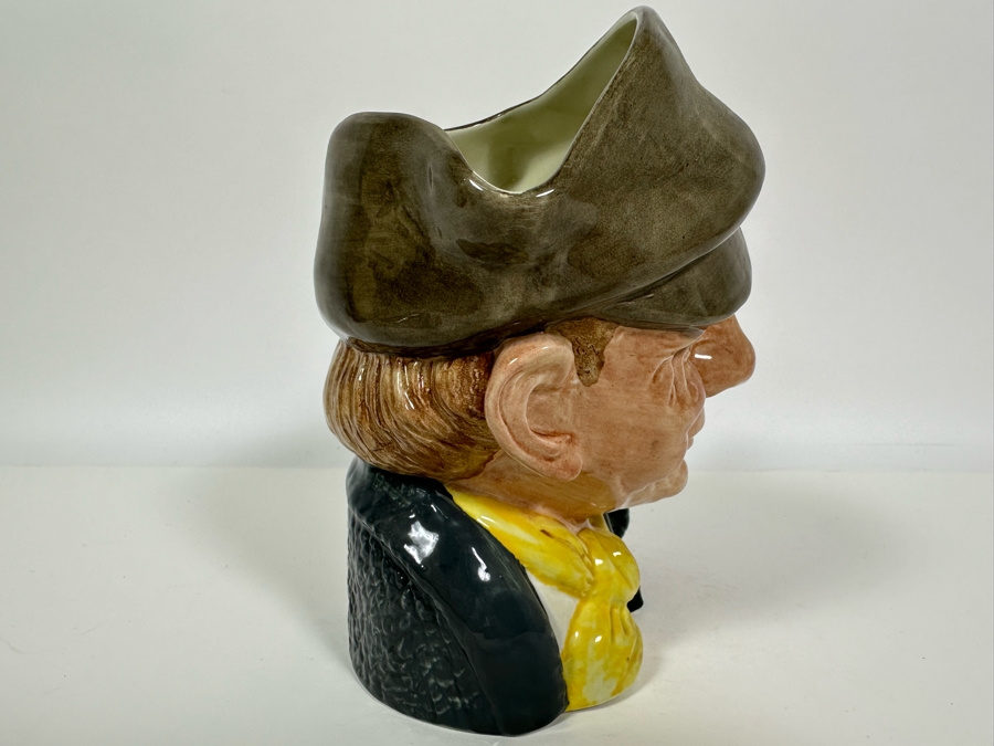 Vintage 1972 Royal Doulton Toby Mug 'The Gardener' D6630 Large Made In England 7.5H [Photo 3]