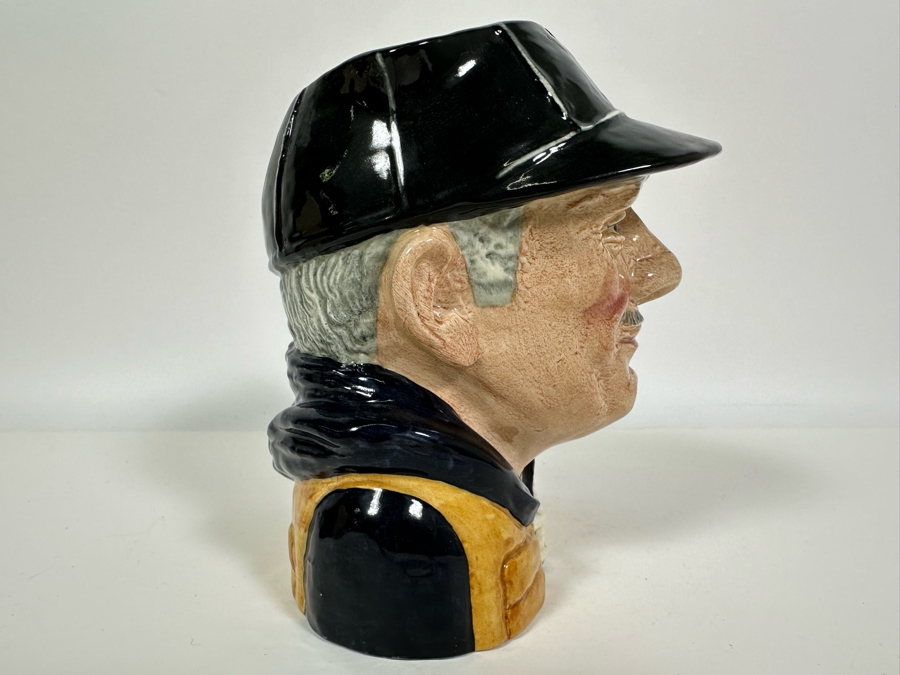 Vintage 1970 Royal Doulton Toby Mug 'Yachtsman' D6626 Large Made In England 7.5H [Photo 3]