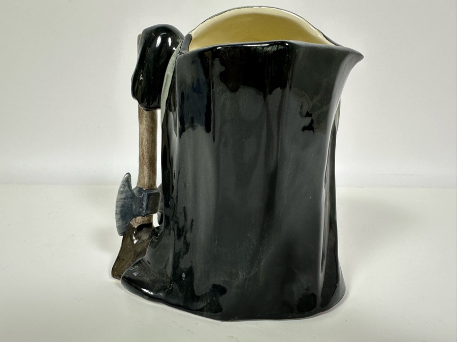 Vintage 1975 Royal Doulton Toby Mug 'Anne Boleyn' D6644 Large Made In England [Photo 4]