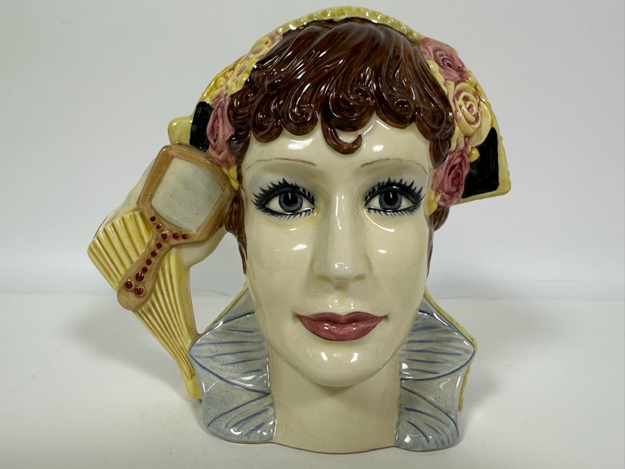 Vintage 1985 Limited Edition Royal Doulton Two Faced Toby Mug 'Star-Crossed Lovers Collection: Napoleon & Josephine' D6750 Large Made In England 7H [Photo 4]