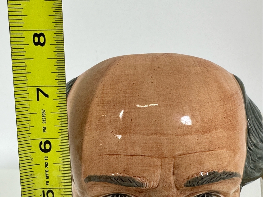 Vintage 1982 Royal Doulton Toby Mug 'The Shakespearean Collection: William Shakespeare' D6689 Large Made In England 7.5H [Photo 9]