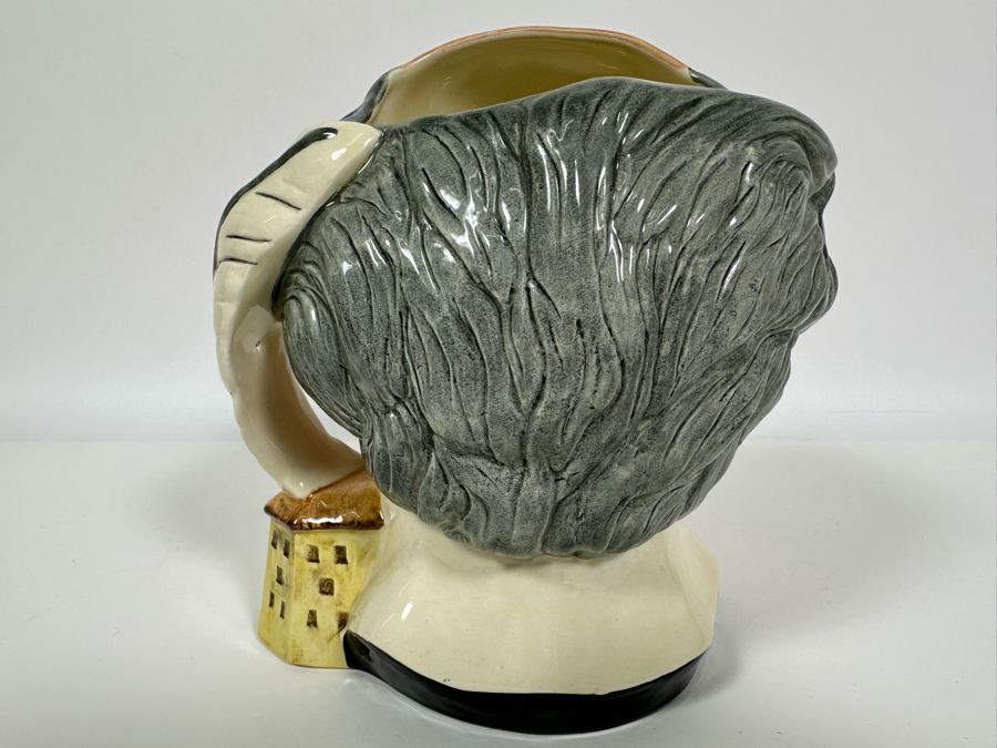Vintage 1982 Royal Doulton Toby Mug 'The Shakespearean Collection: William Shakespeare' D6689 Large Made In England 7.5H [Photo 4]
