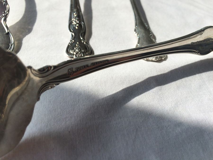 Towle Sterling Silver Flatware Set - 80% OF MELT VALUE! [Photo 34]