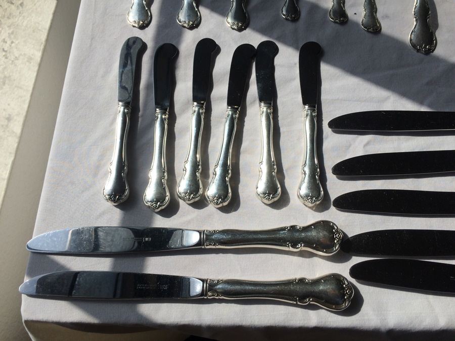 Towle Sterling Silver Flatware Set - 80% OF MELT VALUE! [Photo 30]