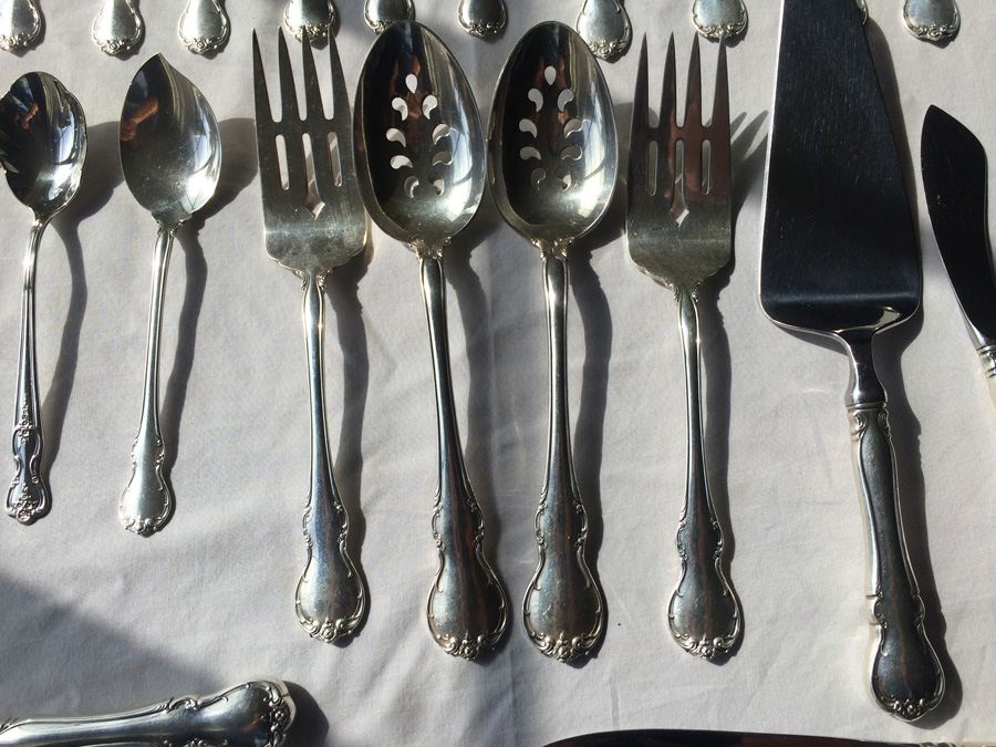 Towle Sterling Silver Flatware Set - 80% OF MELT VALUE!