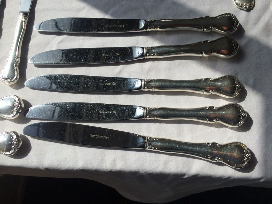 Towle Sterling Silver Flatware Set - 80% OF MELT VALUE!