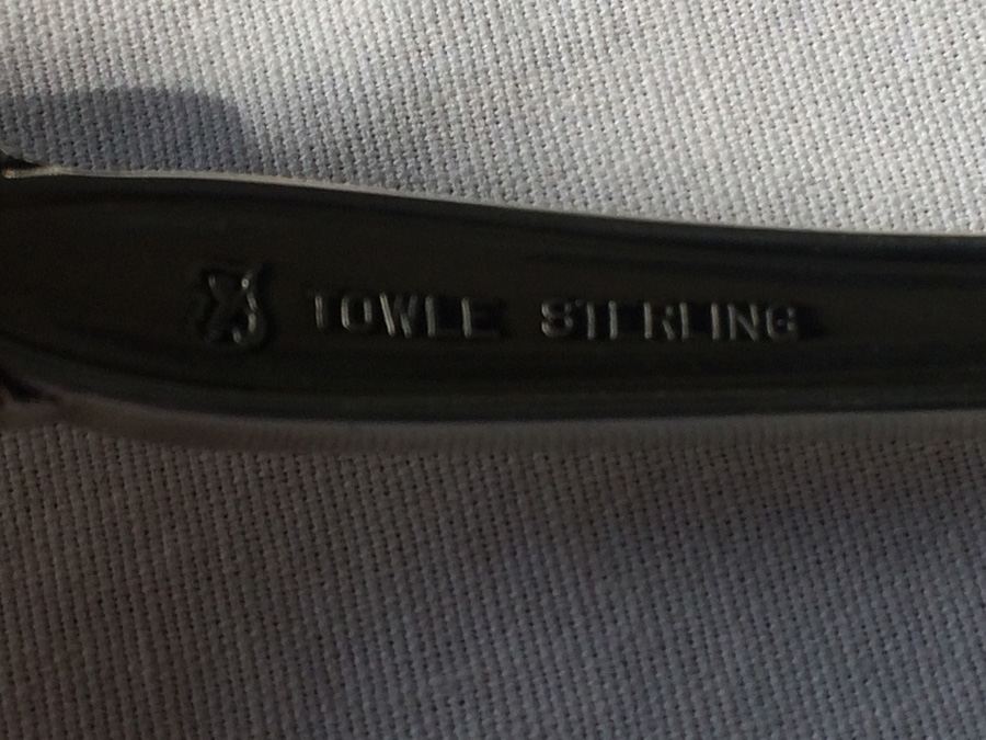 Towle Sterling Silver Flatware Set - 80% OF MELT VALUE! [Photo 33]