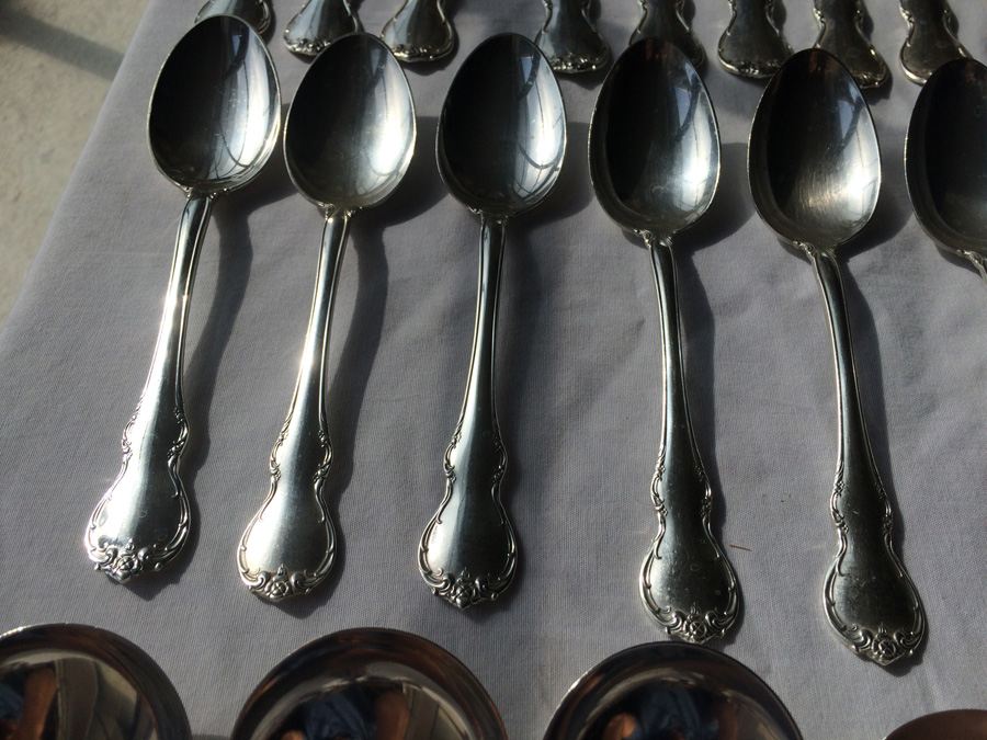 Towle Sterling Silver Flatware Set - 80% OF MELT VALUE! [Photo 20]