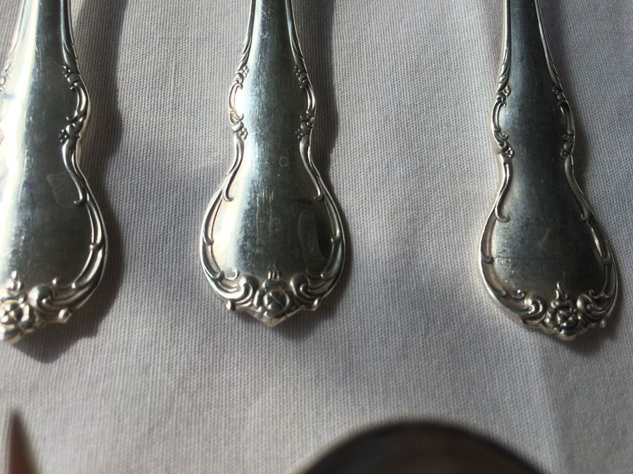 Towle Sterling Silver Flatware Set - 80% OF MELT VALUE! [Photo 17]