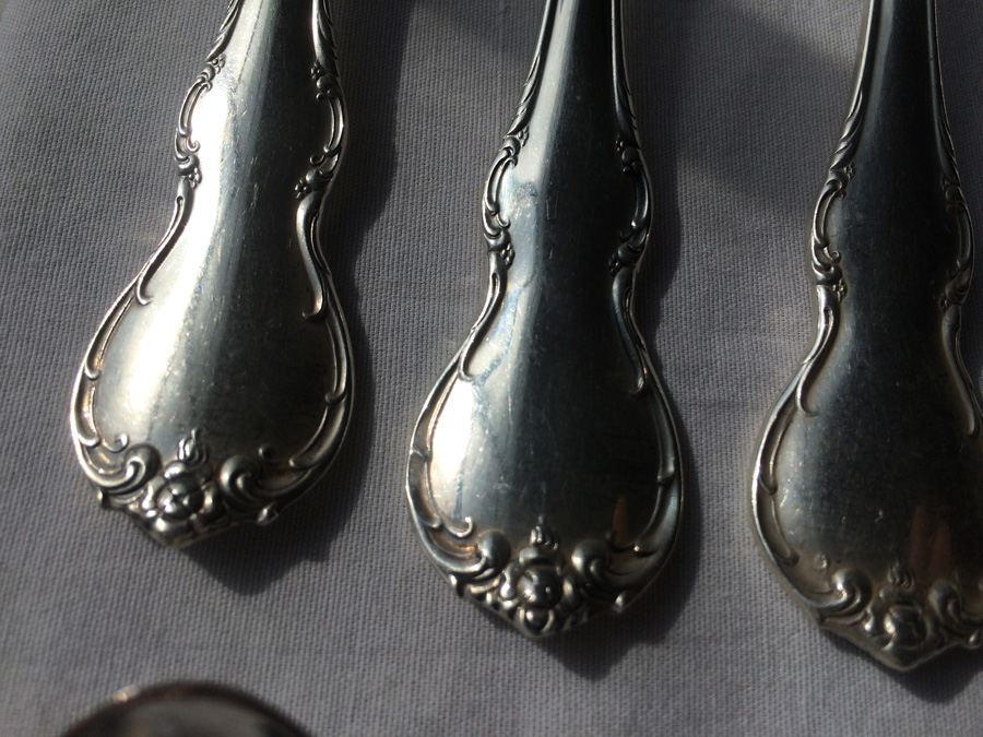 Towle Sterling Silver Flatware Set - 80% OF MELT VALUE! [Photo 9]