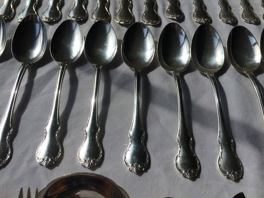 Towle Sterling Silver Flatware Set - 80% OF MELT VALUE! [Photo 18]