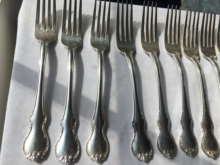 Towle Sterling Silver Flatware Set - 80% OF MELT VALUE! [Photo 8]