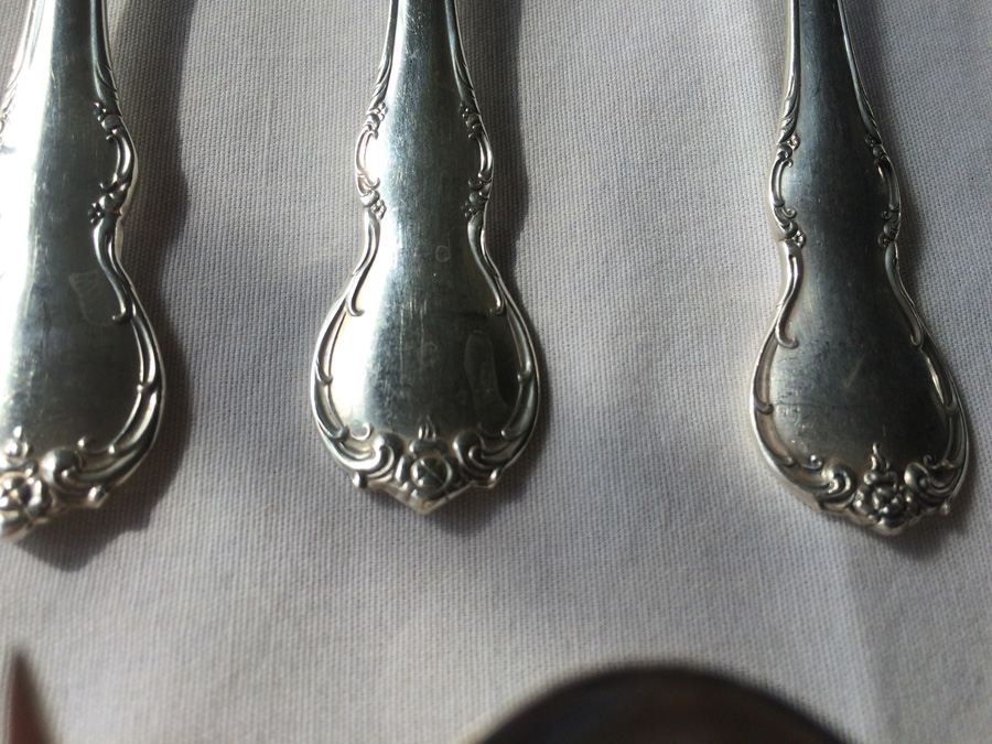 Towle Sterling Silver Flatware Set - 80% OF MELT VALUE! [Photo 16]