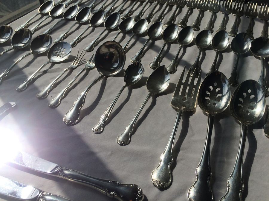 Towle Sterling Silver Flatware Set - 80% OF MELT VALUE! [Photo 32]