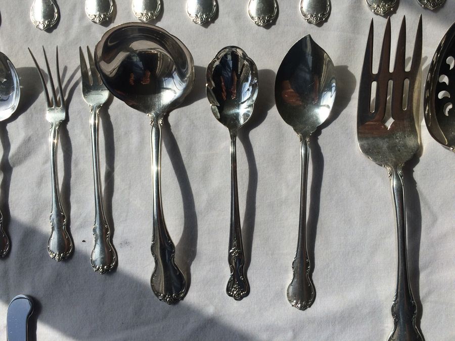 Towle Sterling Silver Flatware Set - 80% OF MELT VALUE! [Photo 24]