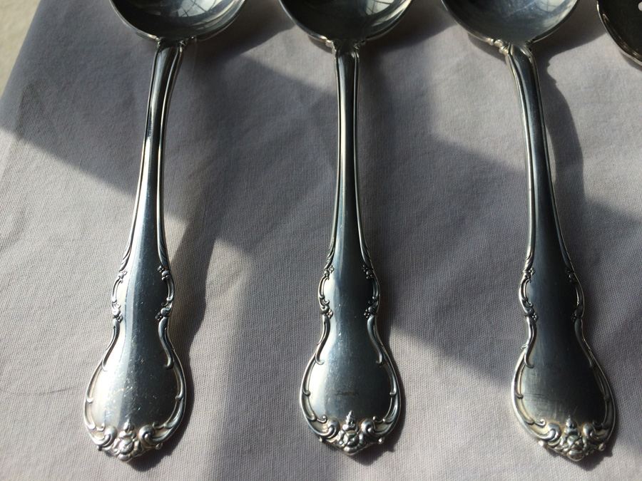 Towle Sterling Silver Flatware Set - 80% OF MELT VALUE! [Photo 21]
