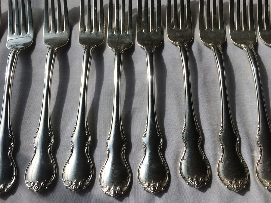 Towle Sterling Silver Flatware Set - 80% OF MELT VALUE! [Photo 12]