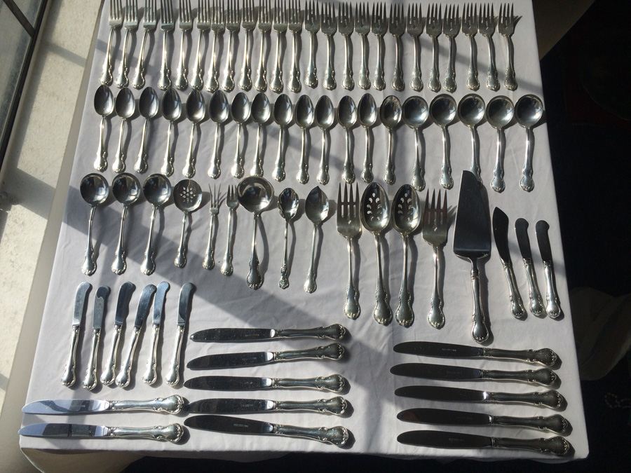 Towle Sterling Silver Flatware Set - 80% OF MELT VALUE! [Photo 7]