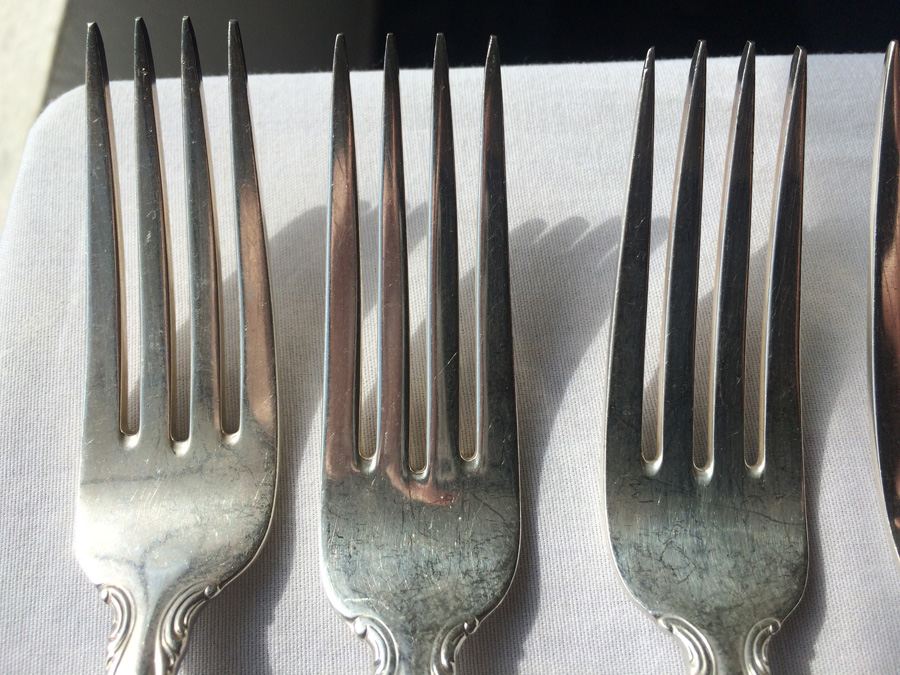 Towle Sterling Silver Flatware Set - 80% OF MELT VALUE! [Photo 11]