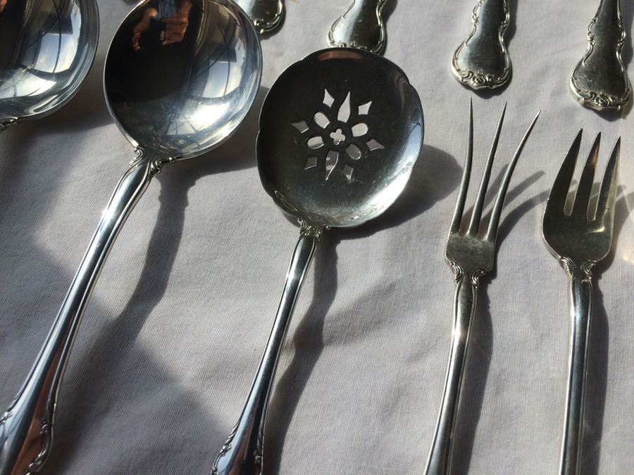 Towle Sterling Silver Flatware Set - 80% OF MELT VALUE! [Photo 22]