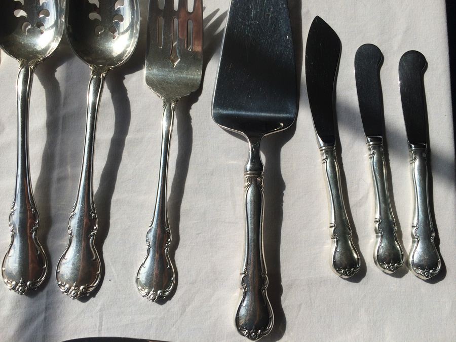 Towle Sterling Silver Flatware Set - 80% OF MELT VALUE!