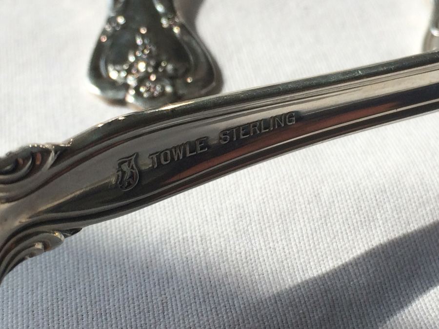 Towle Sterling Silver Flatware Set - 80% OF MELT VALUE! [Photo 3]