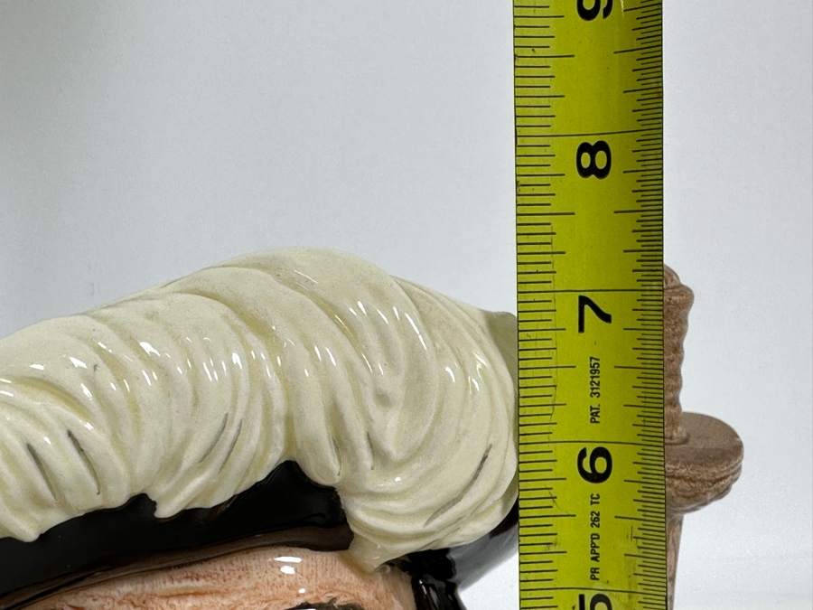 Vintage 1955 Royal Doulton Toby Mug 'Porthos' D6440 Large Made In England 7.5H [Photo 8]