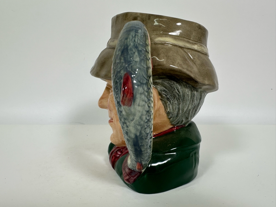 Vintage 1954 Royal Doulton Toby Mug 'The Poacher' D6429 Large Made In England 7H [Photo 6]