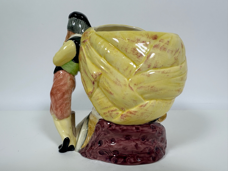 Vintage 1982 Royal Doulton Toby Mug 'The Shakespearean Collection: Othello' D6673 Large Made In England 7H [Photo 5]