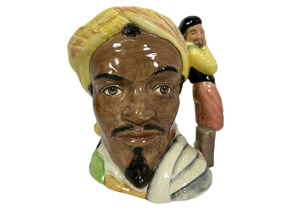 Vintage 1982 Royal Doulton Toby Mug 'The Shakespearean Collection: Othello' D6673 Large Made In England 7H