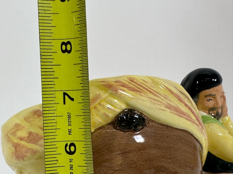 Vintage 1982 Royal Doulton Toby Mug 'The Shakespearean Collection: Othello' D6673 Large Made In England 7H [Photo 9]