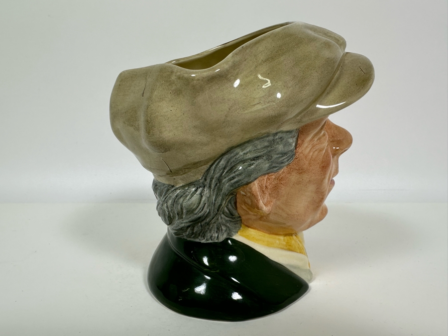 Vintage 1987 Royal Doulton Toby Mug 'The Busker' D6775 Large Made In England 6.5H [Photo 3]