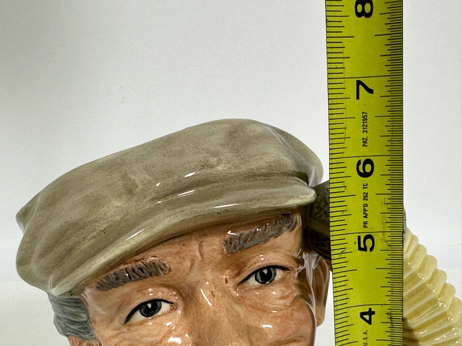 Vintage 1987 Royal Doulton Toby Mug 'The Busker' D6775 Large Made In England 6.5H [Photo 8]
