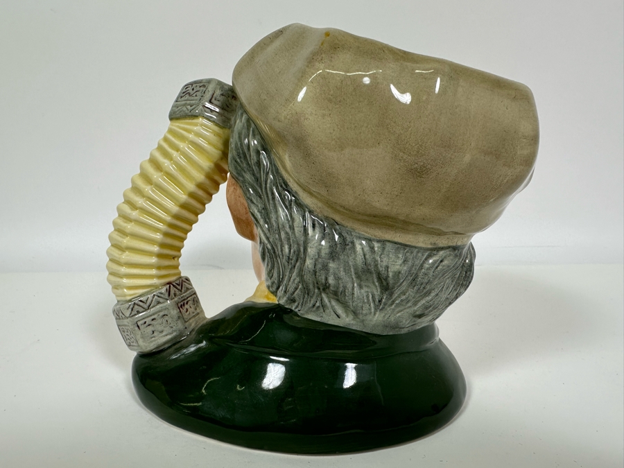 Vintage 1987 Royal Doulton Toby Mug 'The Busker' D6775 Large Made In England 6.5H [Photo 4]