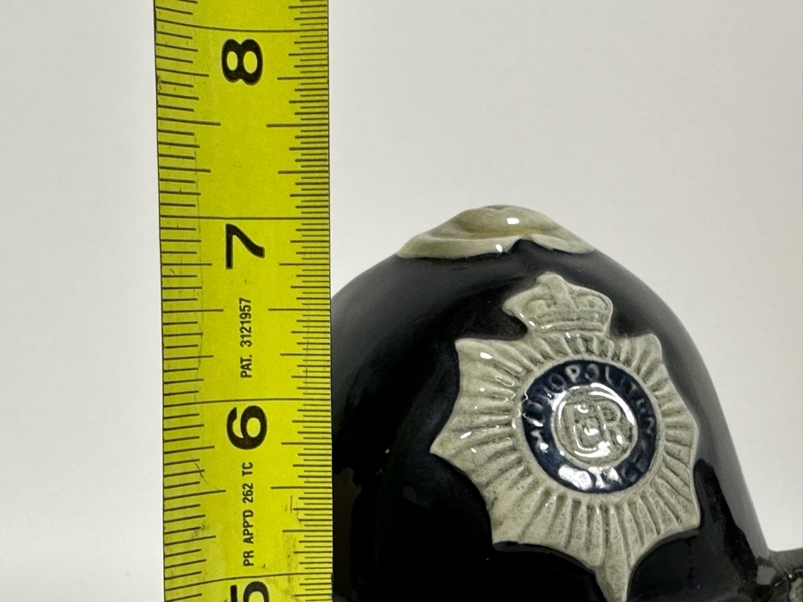 Vintage 1985 Royal Doulton Toby Mug 'The London 'Bobby'' D6744 Large Made In England 7H [Photo 8]