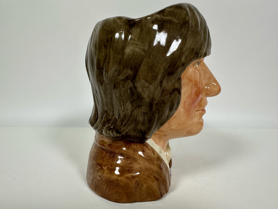 Vintage 1982 Royal Doulton Toby Mug 'The Shakespearean Collection: Romeo' D6670 Large Made In England 7.5H [Photo 3]