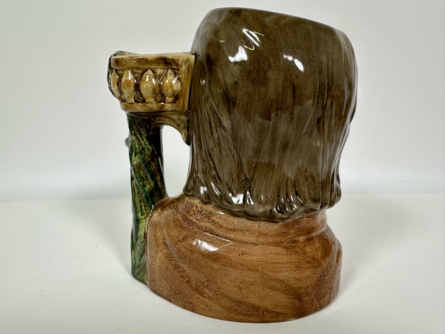 Vintage 1982 Royal Doulton Toby Mug 'The Shakespearean Collection: Romeo' D6670 Large Made In England 7.5H [Photo 4]