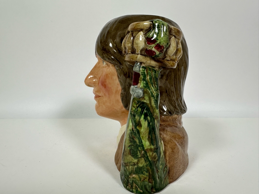 Vintage 1982 Royal Doulton Toby Mug 'The Shakespearean Collection: Romeo' D6670 Large Made In England 7.5H [Photo 6]