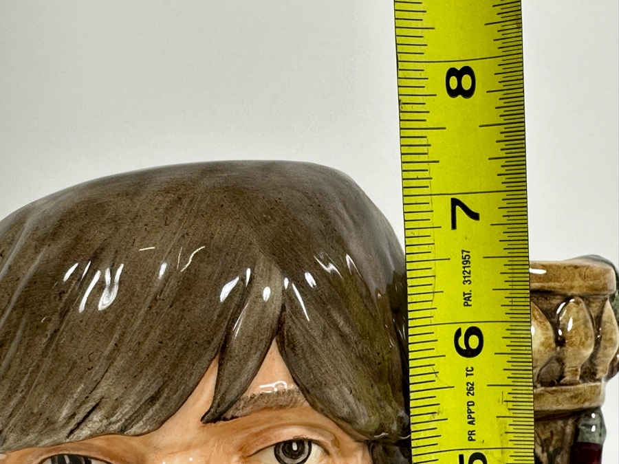 Vintage 1982 Royal Doulton Toby Mug 'The Shakespearean Collection: Romeo' D6670 Large Made In England 7.5H [Photo 9]