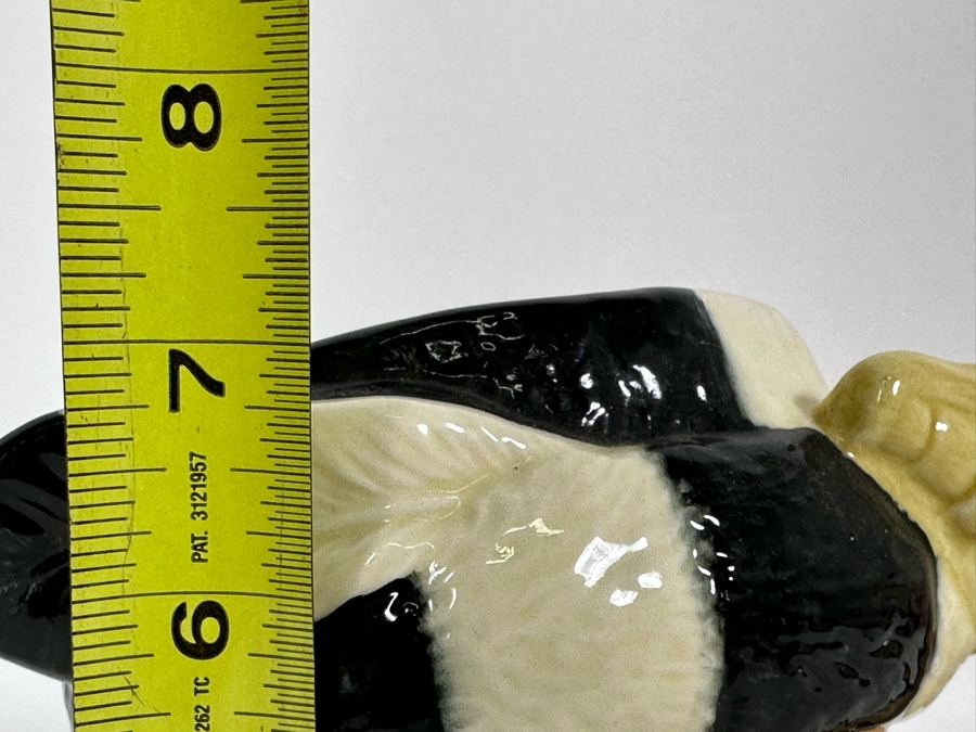 Vintage 1966 Royal Doulton Toby Mug 'Trapper' D6609 Large Made In England 7H [Photo 8]