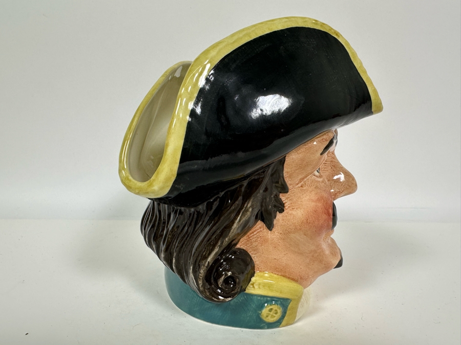 Vintage 1957 Royal Doulton Toby Mug 'Capt Henry Morgan' D6467 Large Made In England 7H [Photo 3]