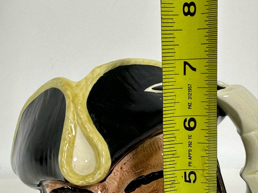 Vintage 1957 Royal Doulton Toby Mug 'Capt Henry Morgan' D6467 Large Made In England 7H [Photo 8]