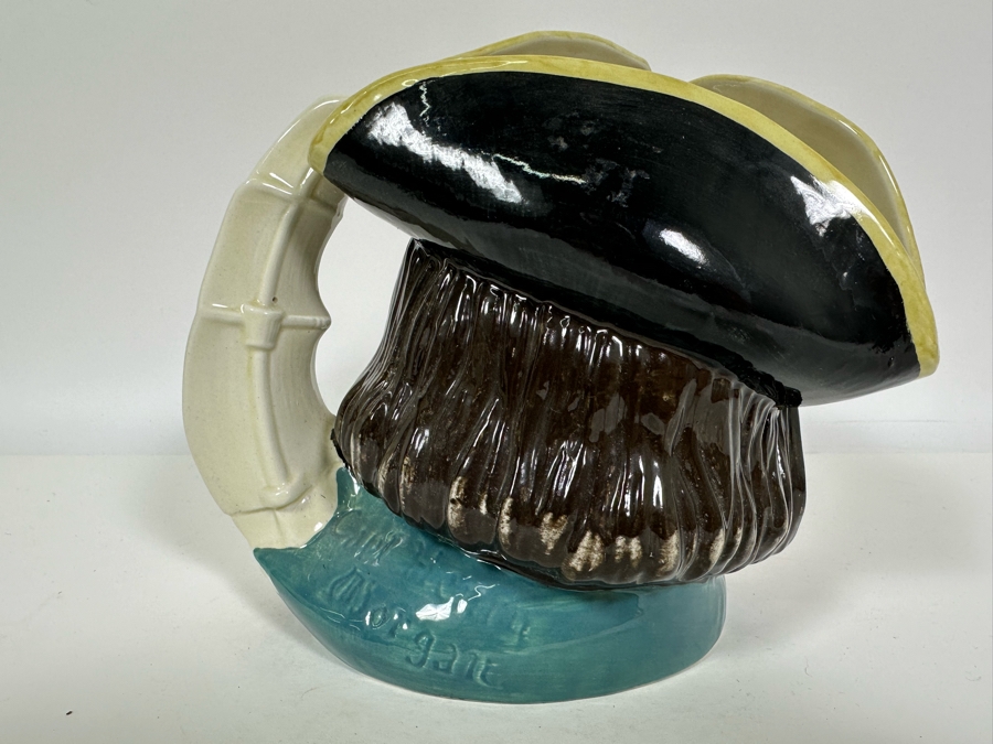 Vintage 1957 Royal Doulton Toby Mug 'Capt Henry Morgan' D6467 Large Made In England 7H [Photo 4]