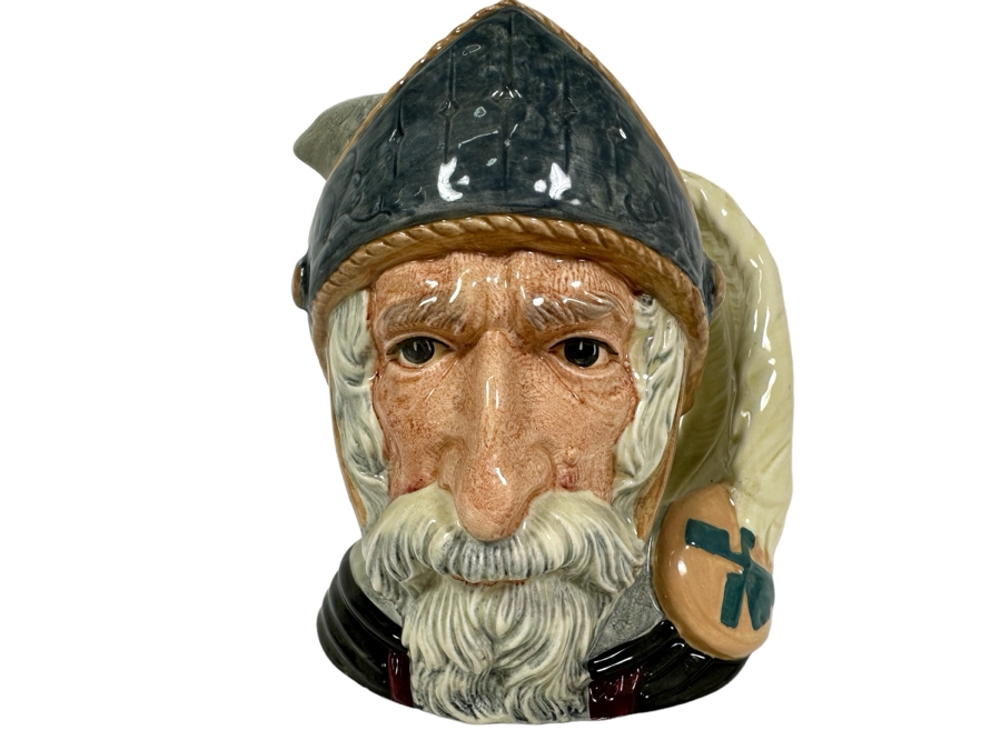 Vintage 1956 Royal Doulton Toby Mug 'Don Quixote' D6455 Large Made In England 7.5H