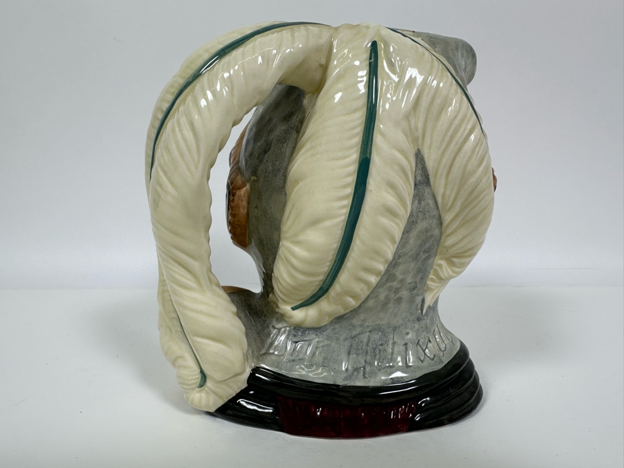 Vintage 1956 Royal Doulton Toby Mug 'Don Quixote' D6455 Large Made In England 7.5H [Photo 4]