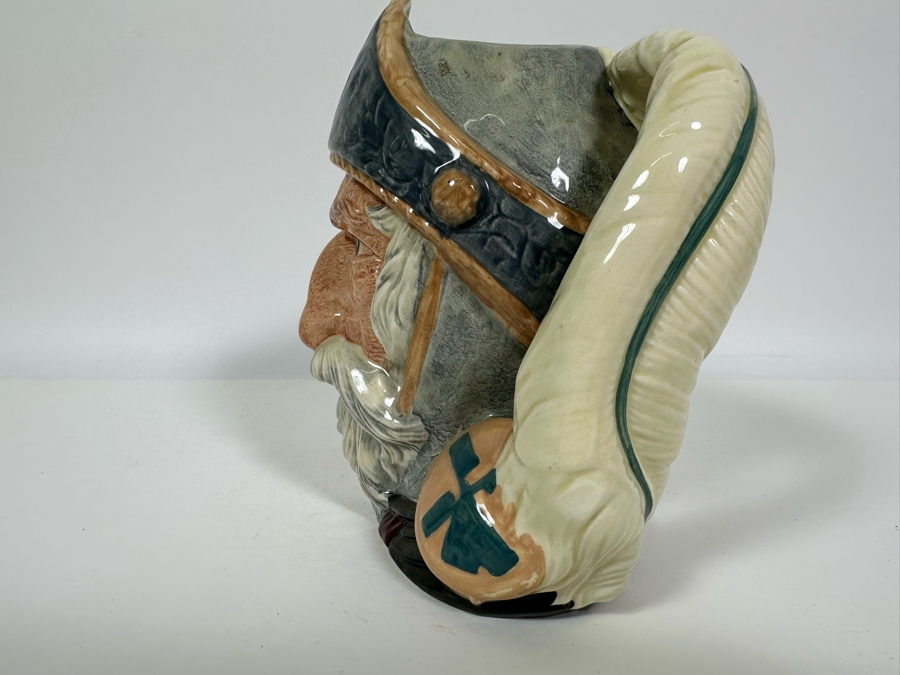 Vintage 1956 Royal Doulton Toby Mug 'Don Quixote' D6455 Large Made In England 7.5H [Photo 5]