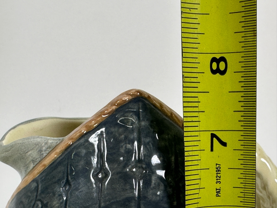 Vintage 1956 Royal Doulton Toby Mug 'Don Quixote' D6455 Large Made In England 7.5H [Photo 9]